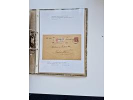 1870/2010 (ca.), Bruchsal und Umgebung, umfangreiche Heimatsammlung in 39 Ringordnern etwas unkonventionell, aber nichtsdesto