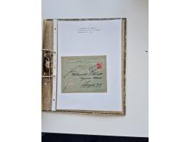 1870/2010 (ca.), Bruchsal und Umgebung, umfangreiche Heimatsammlung in 39 Ringordnern etwas unkonventionell, aber nichtsdesto