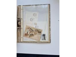 1870/2010 (ca.), Bruchsal und Umgebung, umfangreiche Heimatsammlung in 39 Ringordnern etwas unkonventionell, aber nichtsdesto