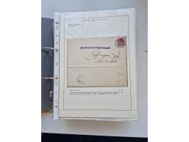 1870/2010 (ca.), Bruchsal und Umgebung, umfangreiche Heimatsammlung in 39 Ringordnern etwas unkonventionell, aber nichtsdesto