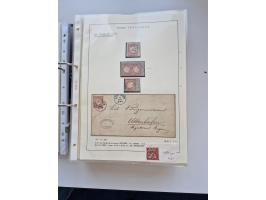 1870/2010 (ca.), Bruchsal und Umgebung, umfangreiche Heimatsammlung in 39 Ringordnern etwas unkonventionell, aber nichtsdesto