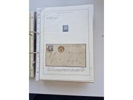 1870/2010 (ca.), Bruchsal und Umgebung, umfangreiche Heimatsammlung in 39 Ringordnern etwas unkonventionell, aber nichtsdesto