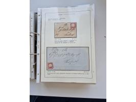 1870/2010 (ca.), Bruchsal und Umgebung, umfangreiche Heimatsammlung in 39 Ringordnern etwas unkonventionell, aber nichtsdesto