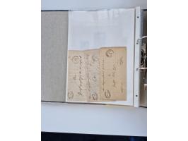 1870/2010 (ca.), Bruchsal und Umgebung, umfangreiche Heimatsammlung in 39 Ringordnern etwas unkonventionell, aber nichtsdesto