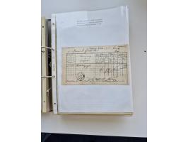 1870/2010 (ca.), Bruchsal und Umgebung, umfangreiche Heimatsammlung in 39 Ringordnern etwas unkonventionell, aber nichtsdesto