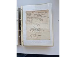 1870/2010 (ca.), Bruchsal und Umgebung, umfangreiche Heimatsammlung in 39 Ringordnern etwas unkonventionell, aber nichtsdesto