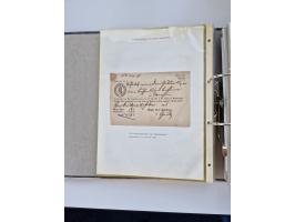 1870/2010 (ca.), Bruchsal und Umgebung, umfangreiche Heimatsammlung in 39 Ringordnern etwas unkonventionell, aber nichtsdesto