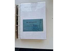 1870/2010 (ca.), Bruchsal und Umgebung, umfangreiche Heimatsammlung in 39 Ringordnern etwas unkonventionell, aber nichtsdesto