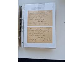 1870/2010 (ca.), Bruchsal und Umgebung, umfangreiche Heimatsammlung in 39 Ringordnern etwas unkonventionell, aber nichtsdesto