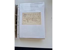 1870/2010 (ca.), Bruchsal und Umgebung, umfangreiche Heimatsammlung in 39 Ringordnern etwas unkonventionell, aber nichtsdesto