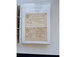 1870/2010 (ca.), Bruchsal und Umgebung, umfangreiche Heimatsammlung in 39 Ringordnern etwas unkonventionell, aber nichtsdesto