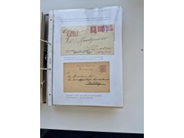 1870/2010 (ca.), Bruchsal und Umgebung, umfangreiche Heimatsammlung in 39 Ringordnern etwas unkonventionell, aber nichtsdesto