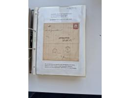 1870/2010 (ca.), Bruchsal und Umgebung, umfangreiche Heimatsammlung in 39 Ringordnern etwas unkonventionell, aber nichtsdesto