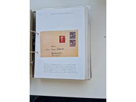 1870/2010 (ca.), Bruchsal und Umgebung, umfangreiche Heimatsammlung in 39 Ringordnern etwas unkonventionell, aber nichtsdesto