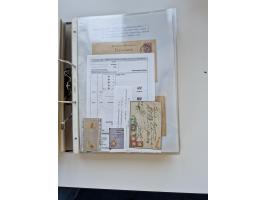 1870/2010 (ca.), Bruchsal und Umgebung, umfangreiche Heimatsammlung in 39 Ringordnern etwas unkonventionell, aber nichtsdesto