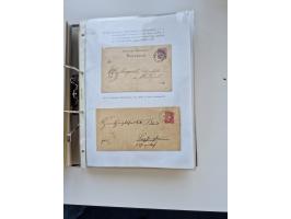 1870/2010 (ca.), Bruchsal und Umgebung, umfangreiche Heimatsammlung in 39 Ringordnern etwas unkonventionell, aber nichtsdesto