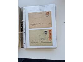 1870/2010 (ca.), Bruchsal und Umgebung, umfangreiche Heimatsammlung in 39 Ringordnern etwas unkonventionell, aber nichtsdesto