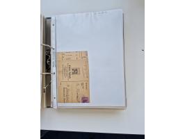 1870/2010 (ca.), Bruchsal und Umgebung, umfangreiche Heimatsammlung in 39 Ringordnern etwas unkonventionell, aber nichtsdesto