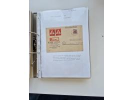 1870/2010 (ca.), Bruchsal und Umgebung, umfangreiche Heimatsammlung in 39 Ringordnern etwas unkonventionell, aber nichtsdesto