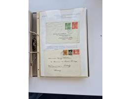 1870/2010 (ca.), Bruchsal und Umgebung, umfangreiche Heimatsammlung in 39 Ringordnern etwas unkonventionell, aber nichtsdesto