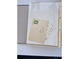 1870/2010 (ca.), Bruchsal und Umgebung, umfangreiche Heimatsammlung in 39 Ringordnern etwas unkonventionell, aber nichtsdesto