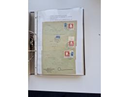 1870/2010 (ca.), Bruchsal und Umgebung, umfangreiche Heimatsammlung in 39 Ringordnern etwas unkonventionell, aber nichtsdesto