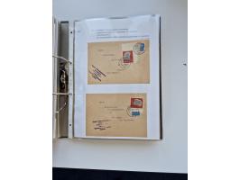 1870/2010 (ca.), Bruchsal und Umgebung, umfangreiche Heimatsammlung in 39 Ringordnern etwas unkonventionell, aber nichtsdesto