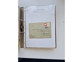 1870/2010 (ca.), Bruchsal und Umgebung, umfangreiche Heimatsammlung in 39 Ringordnern etwas unkonventionell, aber nichtsdesto