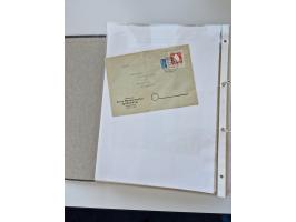 1870/2010 (ca.), Bruchsal und Umgebung, umfangreiche Heimatsammlung in 39 Ringordnern etwas unkonventionell, aber nichtsdesto