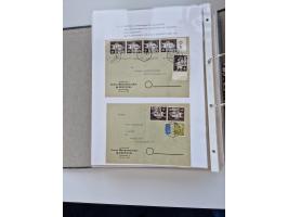 1870/2010 (ca.), Bruchsal und Umgebung, umfangreiche Heimatsammlung in 39 Ringordnern etwas unkonventionell, aber nichtsdesto