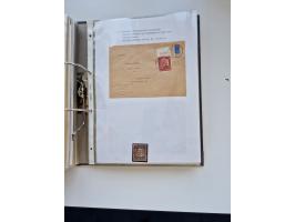 1870/2010 (ca.), Bruchsal und Umgebung, umfangreiche Heimatsammlung in 39 Ringordnern etwas unkonventionell, aber nichtsdesto