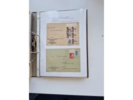 1870/2010 (ca.), Bruchsal und Umgebung, umfangreiche Heimatsammlung in 39 Ringordnern etwas unkonventionell, aber nichtsdesto