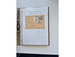 1870/2010 (ca.), Bruchsal und Umgebung, umfangreiche Heimatsammlung in 39 Ringordnern etwas unkonventionell, aber nichtsdesto