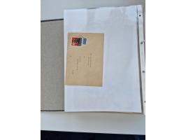 1870/2010 (ca.), Bruchsal und Umgebung, umfangreiche Heimatsammlung in 39 Ringordnern etwas unkonventionell, aber nichtsdesto