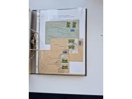 1870/2010 (ca.), Bruchsal und Umgebung, umfangreiche Heimatsammlung in 39 Ringordnern etwas unkonventionell, aber nichtsdesto