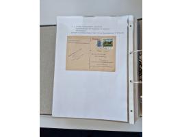 1870/2010 (ca.), Bruchsal und Umgebung, umfangreiche Heimatsammlung in 39 Ringordnern etwas unkonventionell, aber nichtsdesto