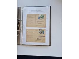 1870/2010 (ca.), Bruchsal und Umgebung, umfangreiche Heimatsammlung in 39 Ringordnern etwas unkonventionell, aber nichtsdesto