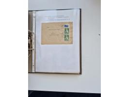 1870/2010 (ca.), Bruchsal und Umgebung, umfangreiche Heimatsammlung in 39 Ringordnern etwas unkonventionell, aber nichtsdesto