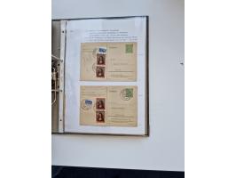 1870/2010 (ca.), Bruchsal und Umgebung, umfangreiche Heimatsammlung in 39 Ringordnern etwas unkonventionell, aber nichtsdesto