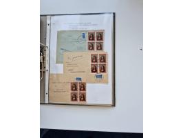 1870/2010 (ca.), Bruchsal und Umgebung, umfangreiche Heimatsammlung in 39 Ringordnern etwas unkonventionell, aber nichtsdesto