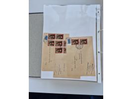 1870/2010 (ca.), Bruchsal und Umgebung, umfangreiche Heimatsammlung in 39 Ringordnern etwas unkonventionell, aber nichtsdesto