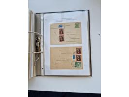 1870/2010 (ca.), Bruchsal und Umgebung, umfangreiche Heimatsammlung in 39 Ringordnern etwas unkonventionell, aber nichtsdesto