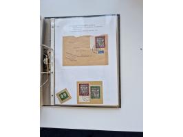 1870/2010 (ca.), Bruchsal und Umgebung, umfangreiche Heimatsammlung in 39 Ringordnern etwas unkonventionell, aber nichtsdesto