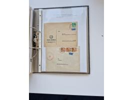 1870/2010 (ca.), Bruchsal und Umgebung, umfangreiche Heimatsammlung in 39 Ringordnern etwas unkonventionell, aber nichtsdesto