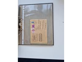 1870/2010 (ca.), Bruchsal und Umgebung, umfangreiche Heimatsammlung in 39 Ringordnern etwas unkonventionell, aber nichtsdesto