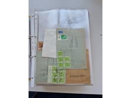 1870/2010 (ca.), Bruchsal und Umgebung, umfangreiche Heimatsammlung in 39 Ringordnern etwas unkonventionell, aber nichtsdesto