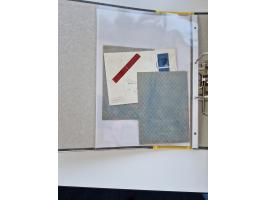 1870/2010 (ca.), Bruchsal und Umgebung, umfangreiche Heimatsammlung in 39 Ringordnern etwas unkonventionell, aber nichtsdesto