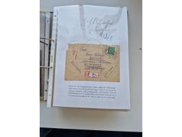 1870/2010 (ca.), Bruchsal und Umgebung, umfangreiche Heimatsammlung in 39 Ringordnern etwas unkonventionell, aber nichtsdesto