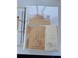 1870/2010 (ca.), Bruchsal und Umgebung, umfangreiche Heimatsammlung in 39 Ringordnern etwas unkonventionell, aber nichtsdesto