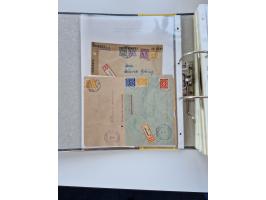 1870/2010 (ca.), Bruchsal und Umgebung, umfangreiche Heimatsammlung in 39 Ringordnern etwas unkonventionell, aber nichtsdesto